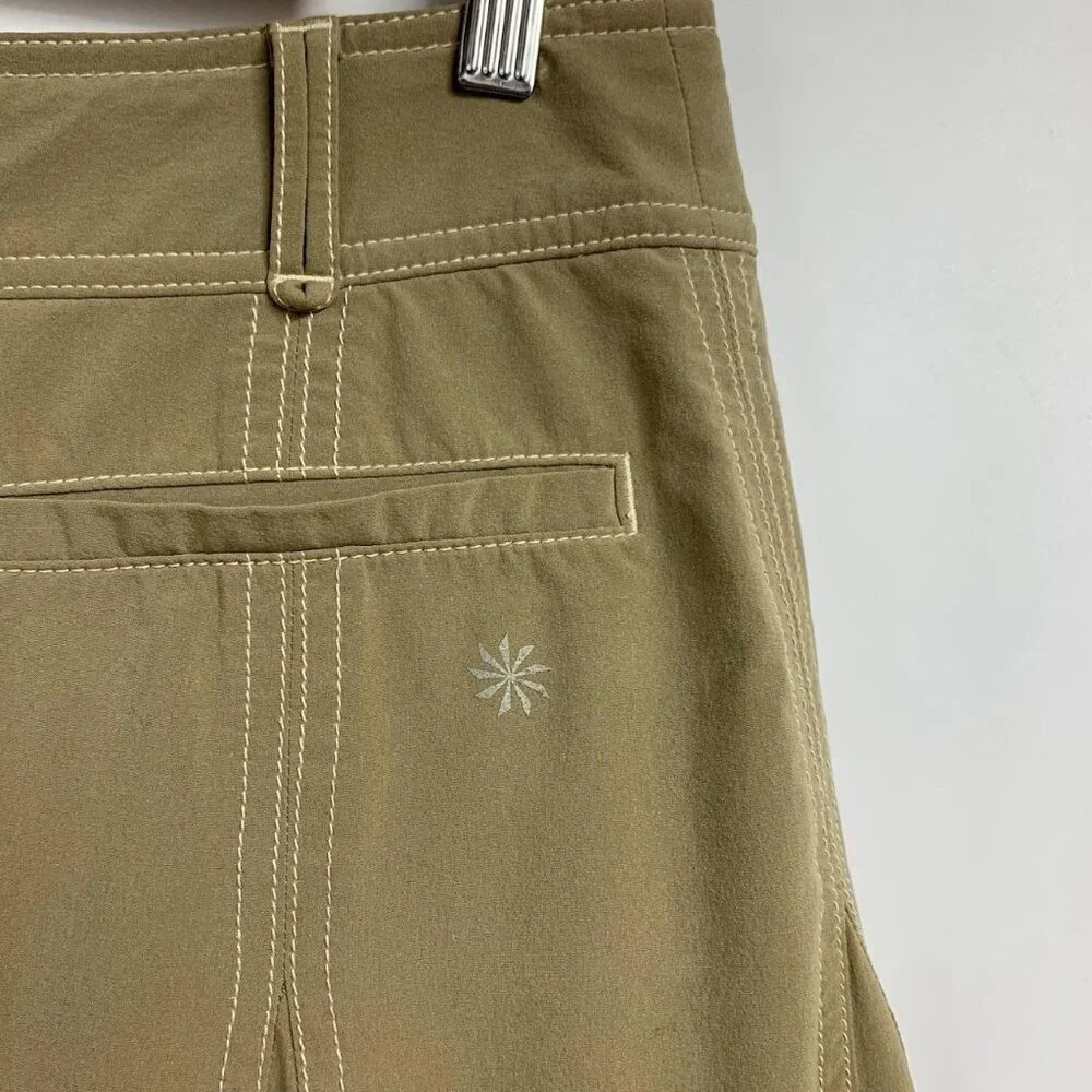 Athleta Women's Whatever Pleated Skirt Skort Short Tennis A-Line Size 6 - Picture 5 of 12